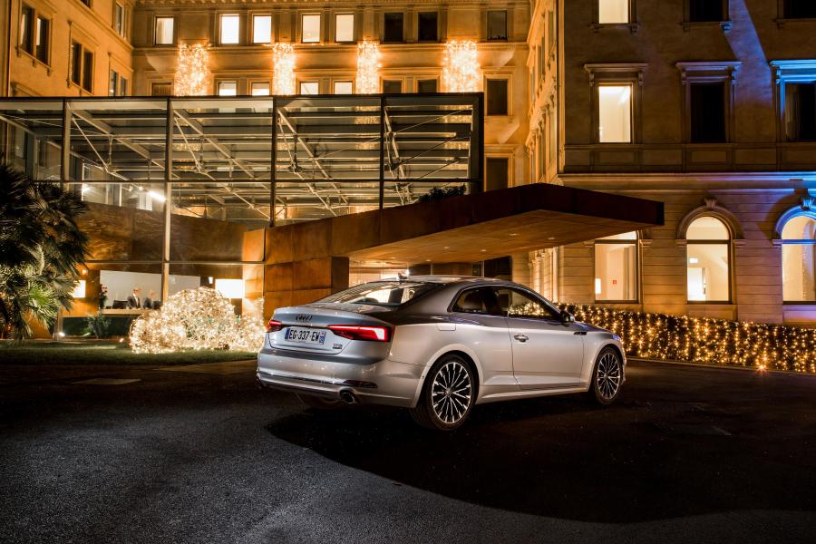  Audi A5 Coupe 2.0 TFSI Quattro 2016 года  (WW) (фото 29 из 30)
